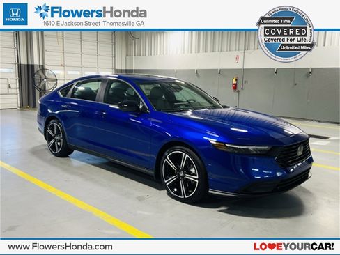 New 2025 Honda Accord Sport image 1