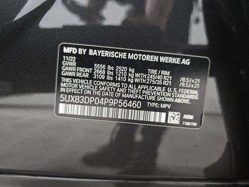 Used 2023 BMW X3 M40i AWD/4WD image 31