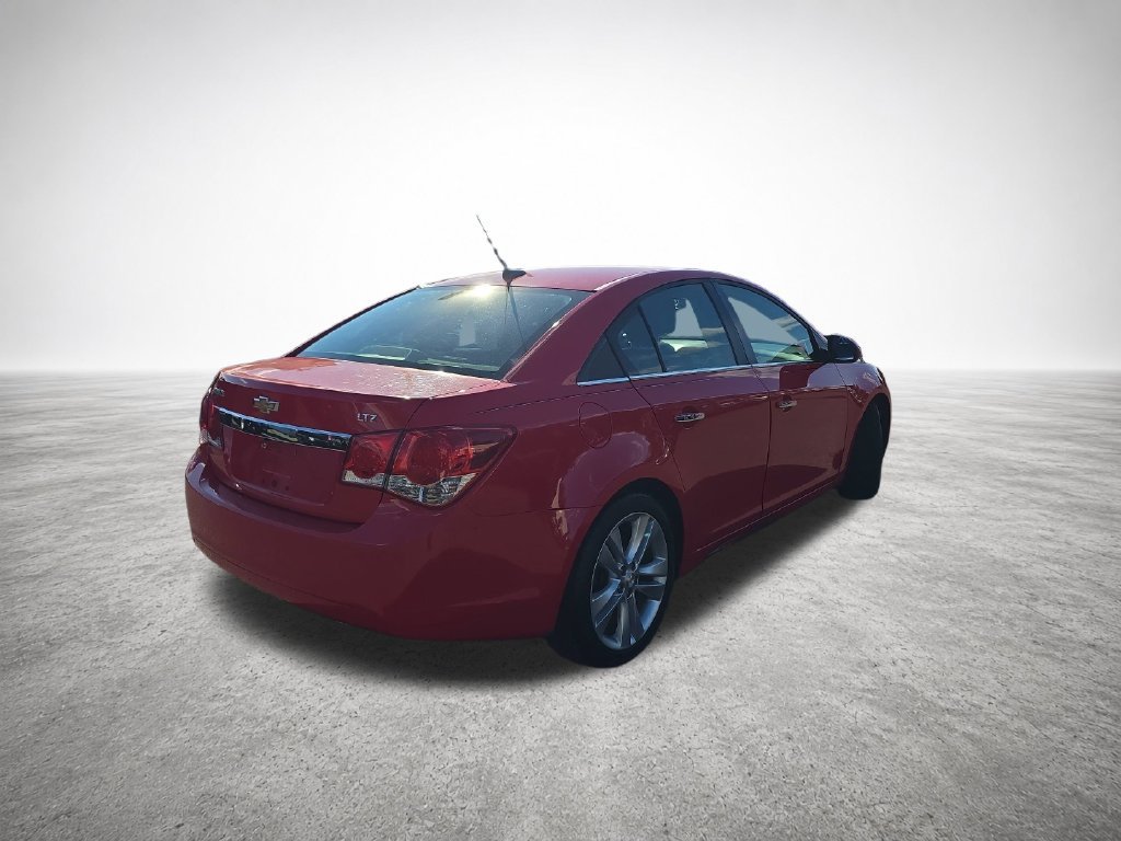 Used 2014 Chevrolet Cruze LTZ FWD image 8
