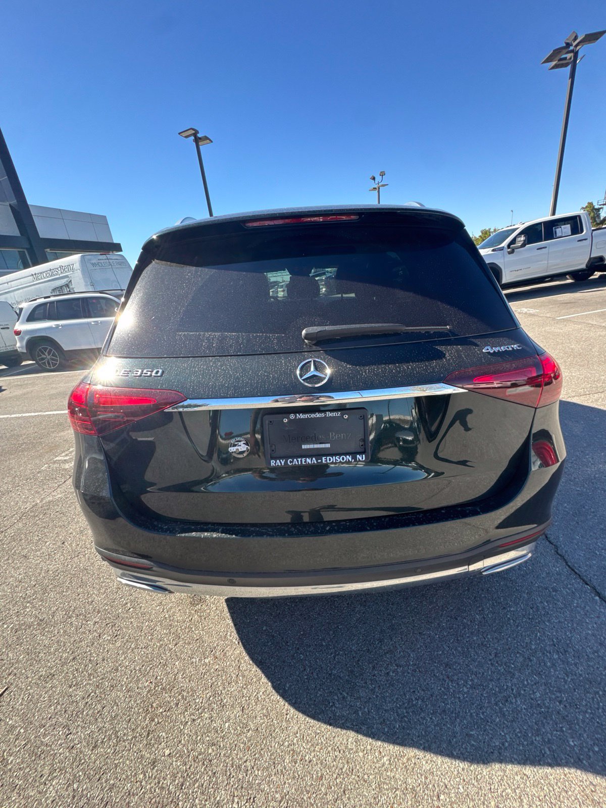 Used 2024 Mercedes-Benz GLE 350 4MATIC image 9