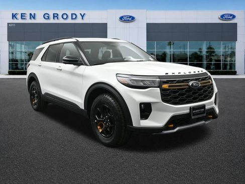 New 2026 Ford Explorer Tremor AWD/4WD image 1