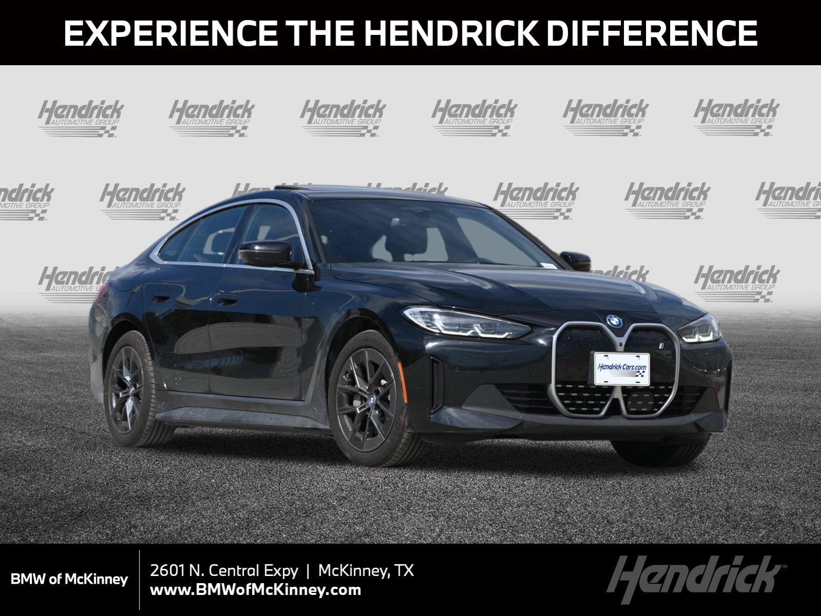 Certified 2023 BMW i4 eDrive35 RWD image 1