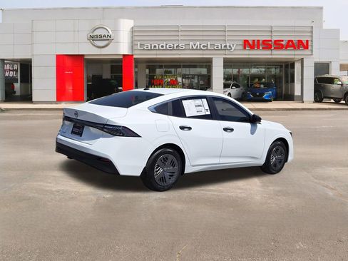 New 2026 Nissan Sentra S w/ Floor Mat Package FWD image 3