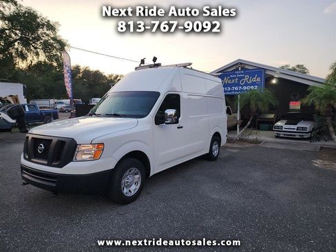 Used 2019 Nissan NV 2500 SV w/ Navigation Package RWD image 1