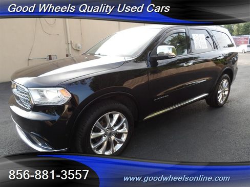 Used 2019 Dodge Durango Citadel w/ Technology Group AWD/4WD image 1