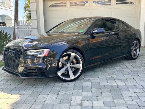 Used 2013 Audi RS 5 Coupe w/ Audi MMI Navigation Plus Pkg AWD/4WD image 1