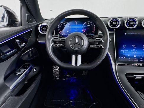 Certified 2023 Mercedes-Benz C 300 4MATIC Sedan w/ AMG Line w/ Night Package image 5