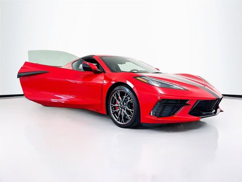Used 2023 Chevrolet Corvette Stingray Coupe w/ 1LT RWD image 21