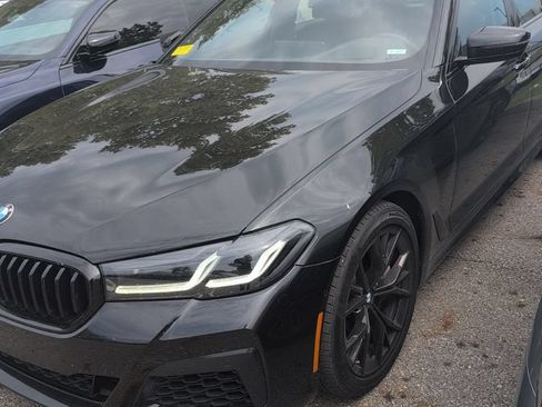 Used 2021 BMW 540i xDrive w/ M Sport Package AWD/4WD image 2