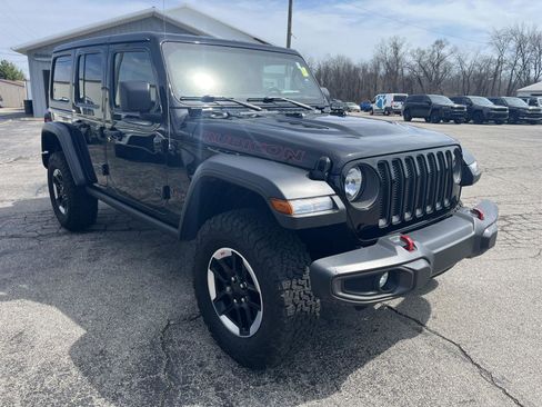 Used 2022 Jeep Wrangler Unlimited Rubicon w/ Cold Weather Group image 7