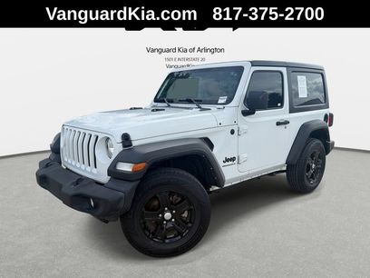 Used 2023 Jeep Wrangler Sport
