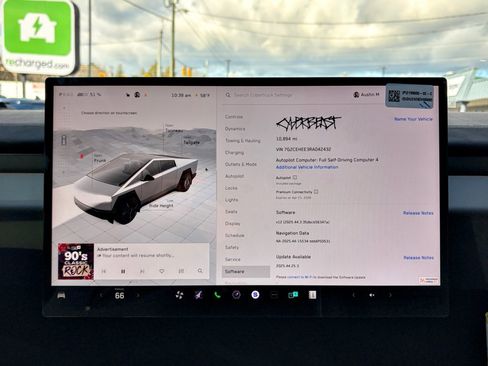 Used 2024 Tesla Cybertruck Cyberbeast image 14