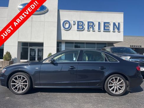 Used 2015 Audi A4 2.0T Premium w/ Audi MMI Navigation image 1