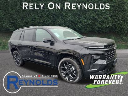 New 2026 Chevrolet Traverse RS