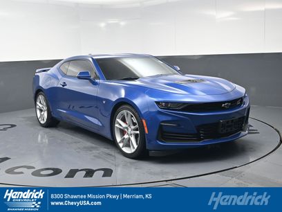 Certified 2021 Chevrolet Camaro SS