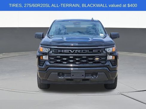 Used 2026 Chevrolet Silverado 1500 Custom AWD/4WD image 2