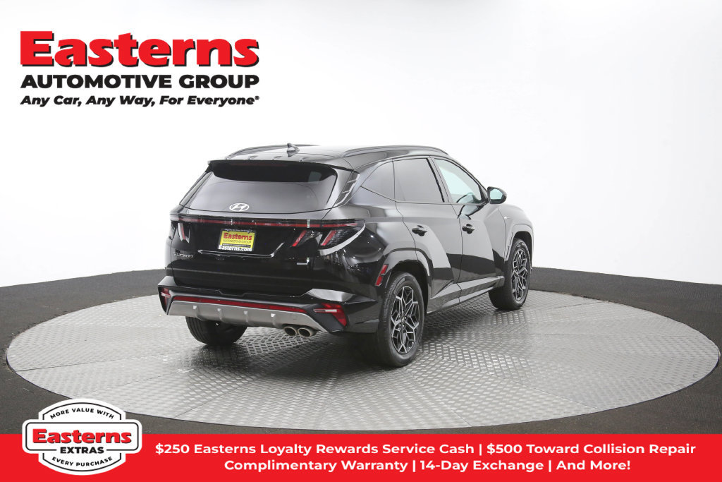 Used 2023 Hyundai Tucson N Line AWD/4WD image 39