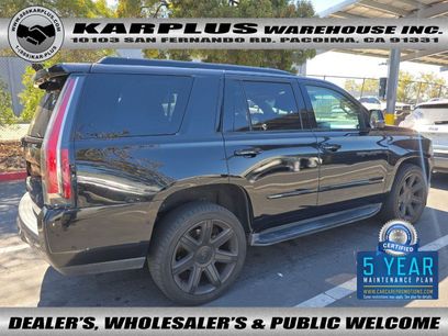 Used 2018 Cadillac Escalade Luxury