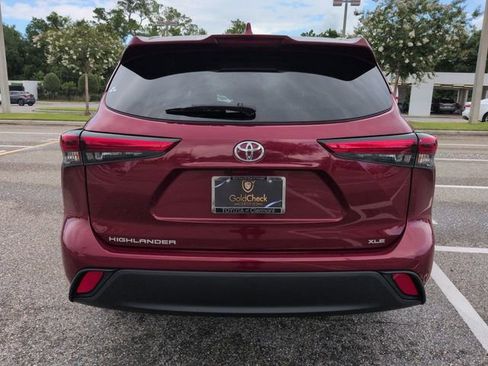 Used 2023 Toyota Highlander XLE FWD image 5