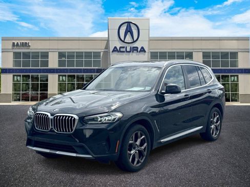 Used 2022 BMW X3 xDrive30i w/ Premium Package 2 AWD/4WD image 1