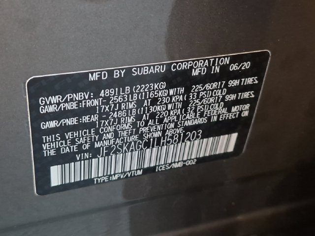 Used 2020 Subaru Forester Premium AWD/4WD image 21