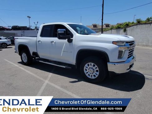 Certified 2022 Chevrolet Silverado 2500 LTZ w/ Safety Package AWD/4WD image 2