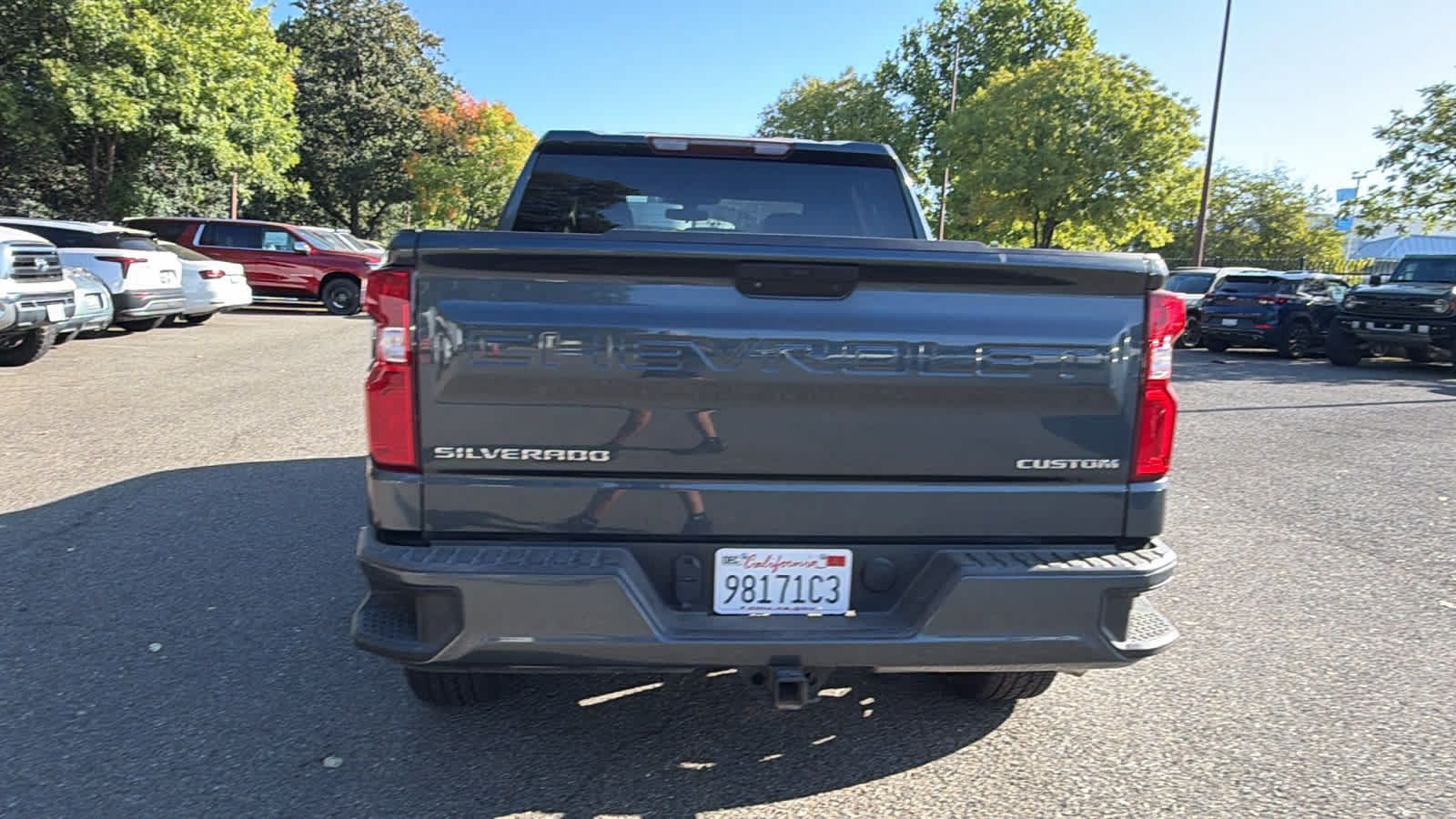 Used 2021 Chevrolet Silverado 1500 Custom RWD image 6