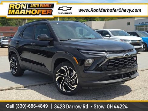 New 2026 Chevrolet TrailBlazer RS w/ Convenience Package AWD/4WD image 1