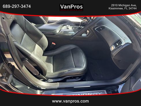 Used 2015 Chevrolet Corvette Stingray Coupe w/ 2LT Preferred Equipment Group image 13
