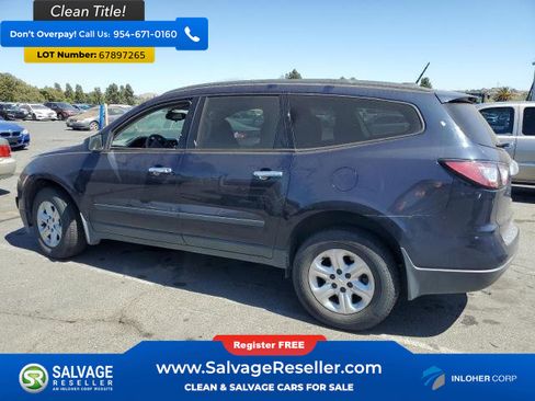 Used 2016 Chevrolet Traverse LS image 3