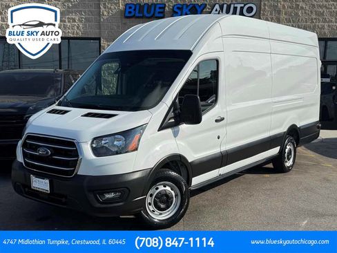 Used 2020 Ford Transit 250 148 High Roof Extended RWD image 1