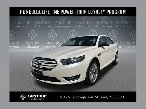 Used 2016 Ford Taurus Limited image 1