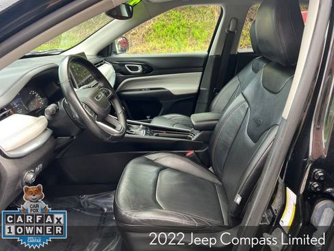 Used 2022 Jeep Compass Limited AWD/4WD image 10
