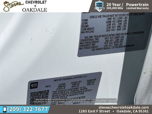 Certified 2022 Chevrolet Silverado 3500 LT w/ Convenience Package image 36