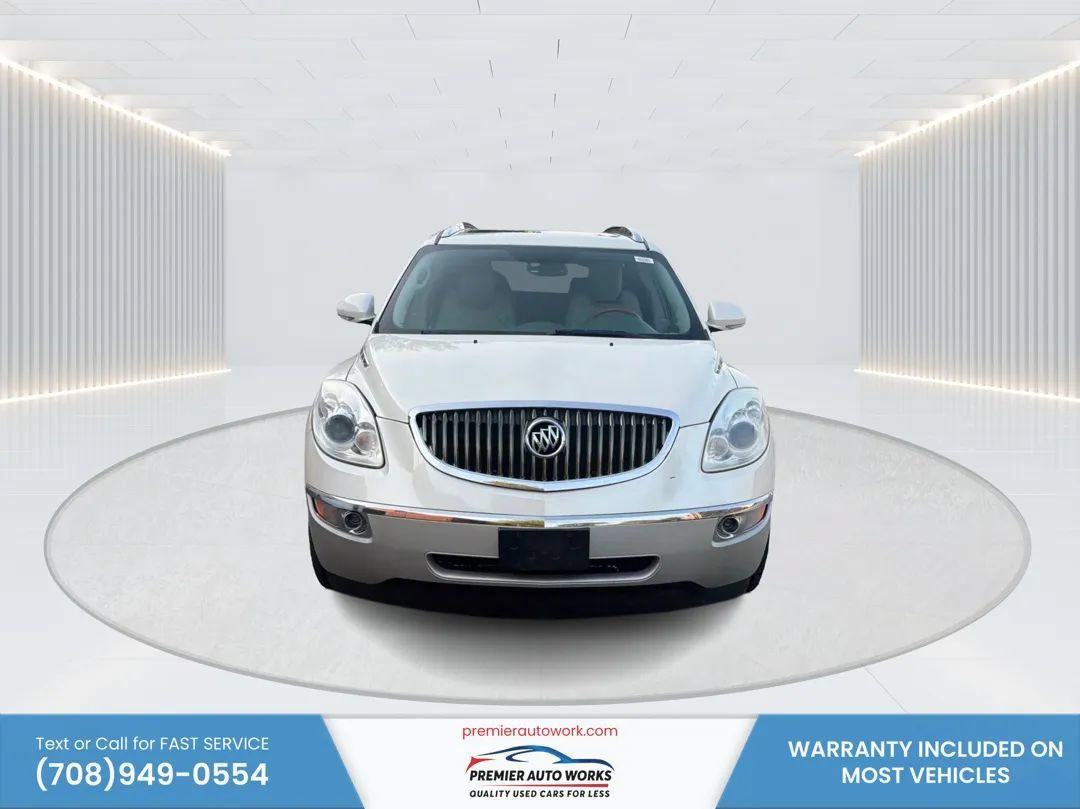 Used 2009 Buick Enclave CXL w/ Entertainment Package #4 AWD/4WD image 2