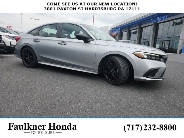 Used 2024 Honda Civic Sport image 1