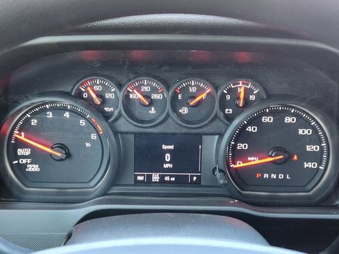 New 2026 Chevrolet Silverado 1500 Custom Trail Boss w/ LPO, Dark Essentials Package AWD/4WD image 16