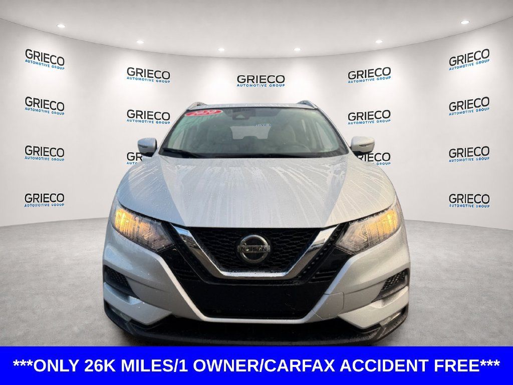 Used 2020 Nissan Rogue Sport SV w/ All-Weather Package AWD/4WD image 2