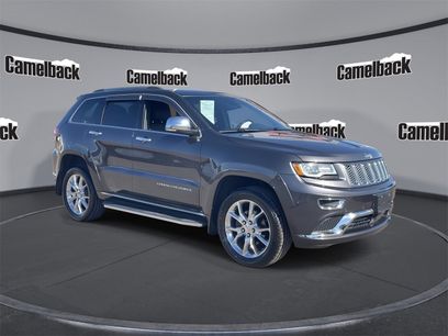 Used 2015 Jeep Grand Cherokee Summit