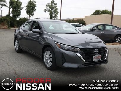 New 2025 Nissan Sentra S