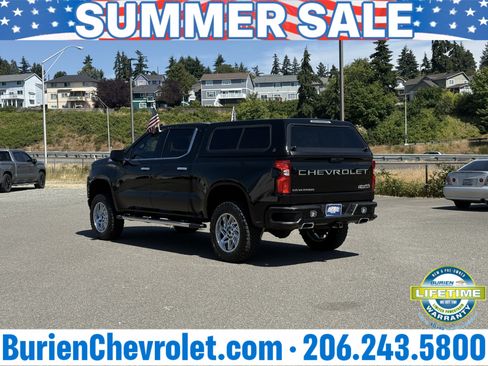 Used 2020 Chevrolet Silverado 1500 High Country w/ Technology Package AWD/4WD image 44
