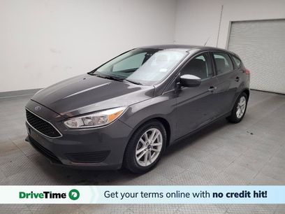 Used 2018 Ford Focus SE