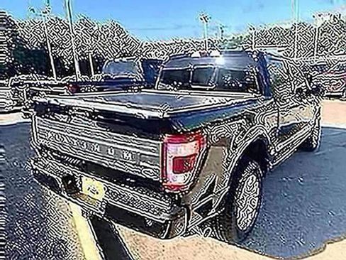 Used 2022 Ford F150 Platinum w/ Equipment Group 701A High AWD/4WD image 9