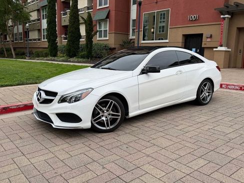 Used 2016 Mercedes-Benz E 400 4MATIC Coupe image 3