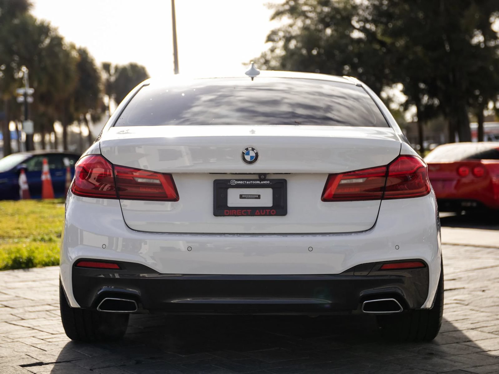 Used 2017 BMW 540i RWD image 11