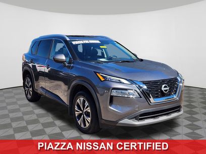 Certified 2022 Nissan Rogue SV w/ SV Premium Package