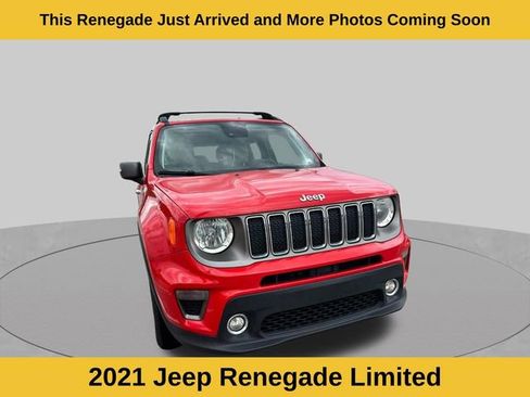 Used 2021 Jeep Renegade Limited w/ Sun & Sound Group AWD/4WD image 2