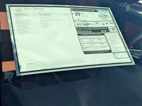 New 2026 Mercedes-Benz C 300 Sedan image 16