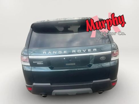 Used 2016 Land Rover Range Rover Sport SE AWD/4WD image 8