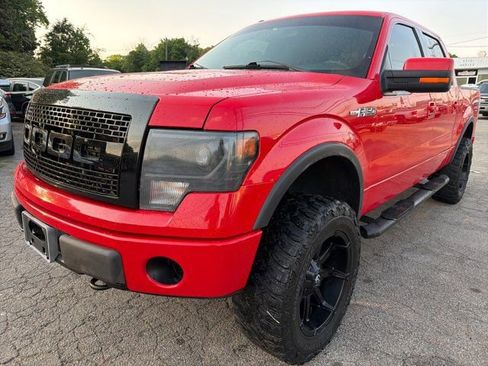 Used 2013 Ford F150 FX4 w/ Luxury Equipment Group AWD/4WD image 3